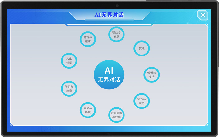 AI心灵对话舱